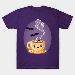 Haunted Halloween Hot Chocolate T-Shirt